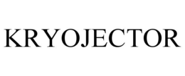 KRYOJECTOR trademark