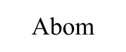 ABOM trademark