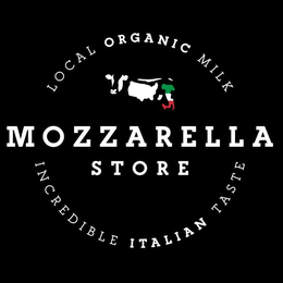 LOCAL ORGANIC MILK MOZZARELLA STORE INCREDIBLE ITALIAN TASTE trademark