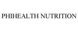 PHIHEALTH NUTRITION trademark