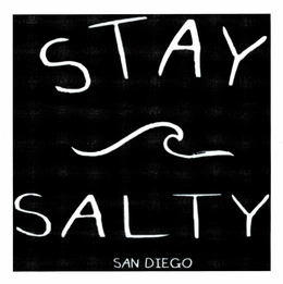 STAY SALTY SAN DIEGO trademark