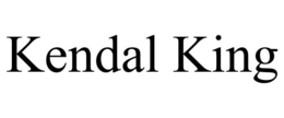 KENDAL KING trademark