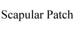 SCAPULAR PATCH trademark