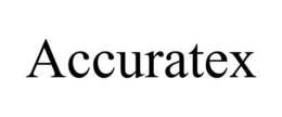 ACCURATEX trademark