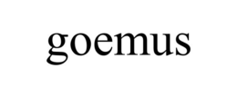 GOEMUS trademark