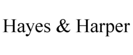 HAYES & HARPER trademark