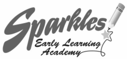 SPARKLES! EARLY LEARNING ACADEMY trademark