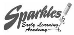 SPARKLES! EARLY LEARNING ACADEMY trademark
