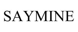 SAYMINE trademark
