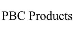 PBC PRODUCTS trademark