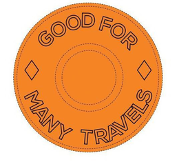 GOOD FOR MANY TRAVELS trademark