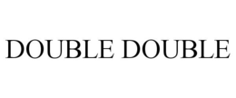 DOUBLE DOUBLE trademark