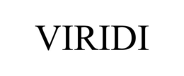 VIRIDI trademark