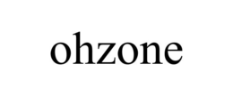 OHZONE trademark