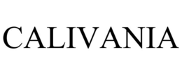 CALIVANIA trademark