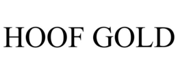 HOOF GOLD trademark