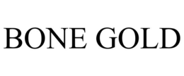 BONE GOLD trademark