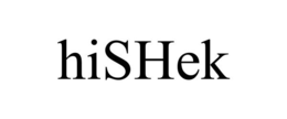 HISHEK trademark