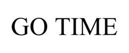 GO TIME trademark