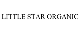 LITTLE STAR ORGANIC trademark