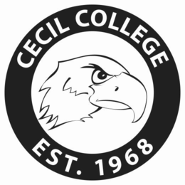 CECIL COLLEGE EST. 1968 trademark