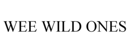 WEE WILD ONES trademark