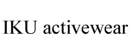 IKU ACTIVEWEAR trademark