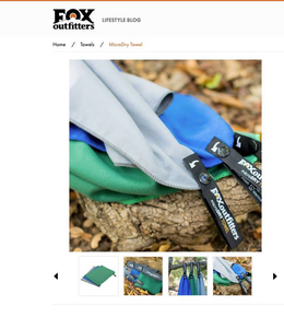 FOX OUTFITTERS trademark