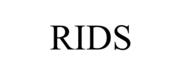 RIDS trademark