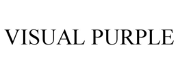 VISUAL PURPLE trademark