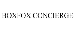 BOXFOX CONCIERGE trademark