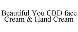 BEAUTIFUL YOU CBD FACE CREAM & HAND CREAM trademark