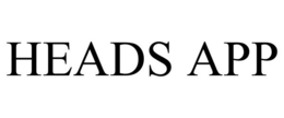 HEADS APP trademark
