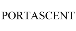 PORTASCENT trademark