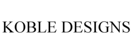 KOBLE DESIGNS trademark