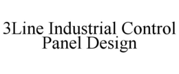 3LINE INDUSTRIAL CONTROL PANEL DESIGN trademark