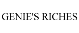 GENIE'S RICHES trademark
