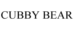 CUBBY BEAR trademark