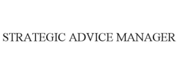 STRATEGIC ADVICE MANAGER trademark