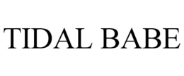 TIDAL BABE trademark