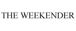 THE WEEKENDER trademark