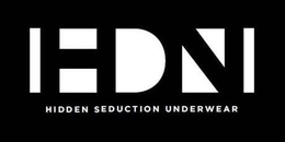 HDN HIDDEN SEDUCTION UNDERWEAR trademark