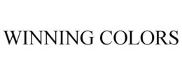 WINNING COLORS trademark