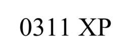 0311 XP trademark