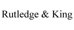 RUTLEDGE & KING trademark