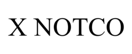 X NOTCO trademark