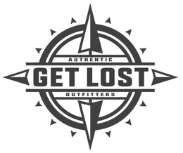 AUTHENTIC GET LOST OUTFITTERS trademark