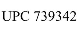 UPC 739342 trademark
