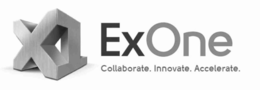 X1 EXONE COLLABORATE. INNOVATE. ACCELERATE. trademark