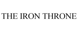 THE IRON THRONE trademark